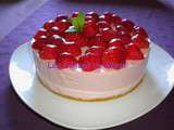 Cheesecake aux fraises