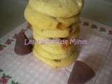 Cookies au chocolat blanc et aux cuberdons