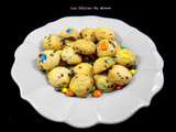 Cookies aux m&m’s de Roxane