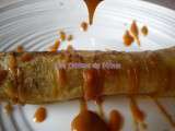 Crêpes au caramel au beurre salé