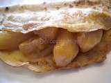 Crêpes gourmandes aux pommes