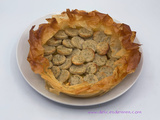 Croustillant de boudin blanc aux pommes