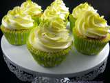 Cupcakes au citron, cœur de lemon curd