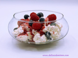 Eton mess aux fruits rouges