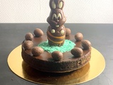 Fondant au chocolat Lapin de Pâques