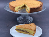 Gâteau breton au praliné