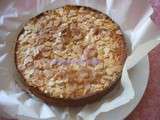 Gâteau fondant aux amandes