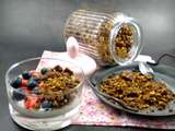 Granola maison hyper croustillant