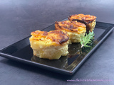 Gratins de pommes de terre au parmesan