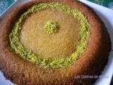 Knafeh (knefeh) ou le cheesecake libanais