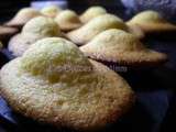 Madeleines au miel bien bossues