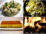 Menu pour ce week-end : Cocooning au coin du feu