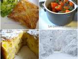 Menu pour ce week-end : Week-end sous la neige