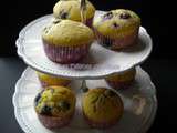 Muffins aux myrtilles