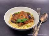 Osso bucco aux aubergines (au Cookeo ou pas)