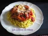 Osso bucco de veau Amatriciana