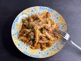 Penne aux aubergines (Veggie)