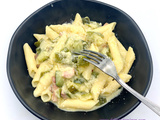 Penne aux courgettes