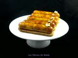 Petits fingers Tatin Noisette