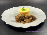 Poulet au cidre et aux champignons (au Cookeo ou sans)