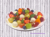 Salade mozza aux fruits d’été