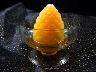 Sorbet à la clémentine