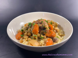 Tajine de poulet aux légumes