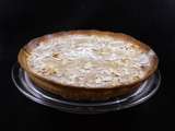 Tarte à la rhubarbe et crème d’amandes