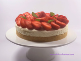 Tarte aux fraises sans cuisson