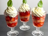 Trifle aux fraises