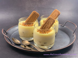 Verrines de tiramisu aux spéculoos