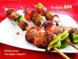 Brochettes d'agneau