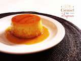 Crème caramel au safran