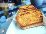 Toasts aux raisins secs