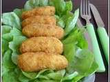 Croquettes fourrées