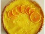 Tarte à l'orange