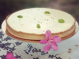 Tarte citron/basilic de Jacques Génin