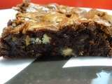 Brownies aux 3 chocolats