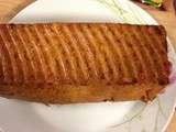 Cake jambon origan