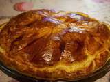 Galette des rois à la frangipane