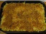 Gratin de coquillettes