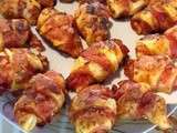 Minis croissants pizza