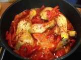 Poulet basquaise