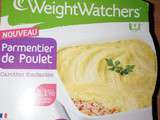 Test : parmentier de poulet,carottes fondante de weight watchers®