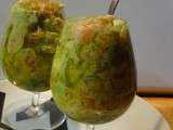 Verrine Avocat Pamplemousse