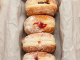 Beignets à la Framboise