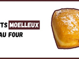 Beignets moelleux au four