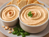 Houmous allégé