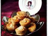 Muffins banane / noix de coco