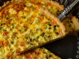 Quiche sans pâte aux poireaux